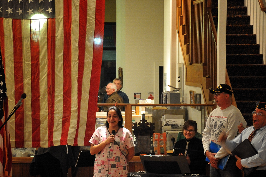 2011 Veterans Day Celebration Raton Museum